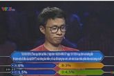 "Kỷ lục gia trí nhớ" khiến trường quay Ai là triệu phú xôn xao "Kỷ lục gia trí nhớ" khiến trường quay Ai là triệu phú xôn xao