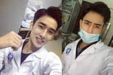 Nam sinh trường Y bất ngờ nổi tiếng vì đẹp trai như tài tử Nam sinh trường Y bất ngờ nổi tiếng vì đẹp trai như tài tử