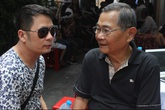 Bằng Kiều, Ánh Tuyết viếng nhạc sĩ Nguyễn Ánh 9 Bằng Kiều, Ánh Tuyết viếng nhạc sĩ Nguyễn Ánh 9