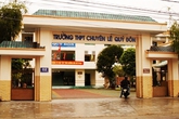 Điều tra vụ học sinh giỏi quốc gia chết ở tư thế treo cổ Điều tra vụ học sinh giỏi quốc gia chết ở tư thế treo cổ