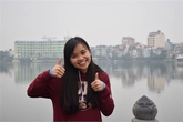 Nữ sinh Việt 2 lần gặp ông Obama Nữ sinh Việt 2 lần gặp ông Obama