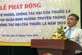 Phát động cuộc thi viết về phòng chống tác hại thuốc lá Phát động cuộc thi viết về phòng chống tác hại thuốc lá