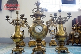 Chiêm ngưỡng bộ sưu tập đồng hổ cổ độc nhất xứ Nghệ Chiêm ngưỡng bộ sưu tập đồng hổ cổ độc nhất xứ Nghệ