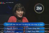 Lại tranh cãi dữ dội về cô hiệu trưởng thi 'Ai là triệu phú' Lại tranh cãi dữ dội về cô hiệu trưởng thi 'Ai là triệu phú'