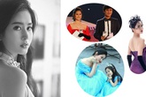Chuyện chưa kể về MC xinh đẹp lấy chồng hơn 20 tuổi Chuyện chưa kể về MC xinh đẹp lấy chồng hơn 20 tuổi
