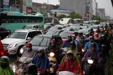 Cả nước mưa dông, Hà Nội đề phòng gió giật mạnh Cả nước mưa dông, Hà Nội đề phòng gió giật mạnh