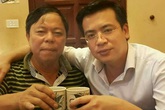 Ảnh đời thường hiếm hoi của 'người đàn ông thời sự' Quang Minh Ảnh đời thường hiếm hoi của 'người đàn ông thời sự' Quang Minh