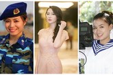 Nhan sắc xinh đẹp 3 nữ MC đình đám của 'Chúng tôi là chiến sĩ' Nhan sắc xinh đẹp 3 nữ MC đình đám của 'Chúng tôi là chiến sĩ'