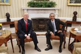 Chi tiết sốc khi Trump gặp Obama tại Nhà Trắng Chi tiết sốc khi Trump gặp Obama tại Nhà Trắng