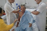 BVĐK Thanh Hóa lần đầu tiên mổ thành công bệnh nhân u thực quản 1/3 dưới BVĐK Thanh Hóa lần đầu tiên mổ thành công bệnh nhân u thực quản 1/3 dưới
