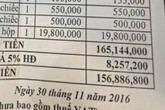 Sửng sốt hóa đơn bữa ăn của 17 dân chơi 'đốt' 156 triệu Sửng sốt hóa đơn bữa ăn của 17 dân chơi 'đốt' 156 triệu