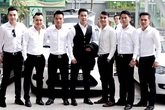 Lộ hình ảnh đám hỏi Lê Hoàng - Việt Huê Lộ hình ảnh đám hỏi Lê Hoàng - Việt Huê
