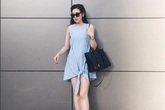 Sự thật bất ngờ khi bóc giá váy của Á hậu Tú Anh Sự thật bất ngờ khi bóc giá váy của Á hậu Tú Anh