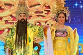Chuyện cặp đôi 20 năm “đóng đinh” với vai Ngọc Hoàng, Thiên Hậu Chuyện cặp đôi 20 năm “đóng đinh” với vai Ngọc Hoàng, Thiên Hậu