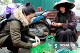 Hà Nội ngày 7 độ và sự run rẩy của bà cụ 83 tuổi gây xúc động Hà Nội ngày 7 độ và sự run rẩy của bà cụ 83 tuổi gây xúc động