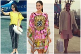Phạm Hương bị chê thời trang xấu tệ sau cuộc thi HHHV Phạm Hương bị chê thời trang xấu tệ sau cuộc thi HHHV
