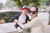 Con trai Ly “Kute” ngày càng ngộ nghĩnh, đáng yêu Con trai Ly “Kute” ngày càng ngộ nghĩnh, đáng yêu