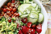 Làm món salad hoàn hảo chỉ trong 10 phút Làm món salad hoàn hảo chỉ trong 10 phút