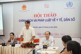 Hội thảo Chính sách và pháp luật về y tế, dân số Hội thảo Chính sách và pháp luật về y tế, dân số
