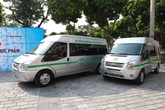 Vingroup trao tặng Thành phố Hà Nội 3 xe kiểm nghiệm thực phẩm Vingroup trao tặng Thành phố Hà Nội 3 xe kiểm nghiệm thực phẩm