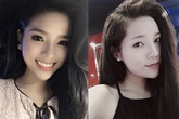 Loạt người đẹp Việt trông trẻ và xinh hơn bao nhiêu khi không dán mi, kẻ mắt Loạt người đẹp Việt trông trẻ và xinh hơn bao nhiêu khi không dán mi, kẻ mắt