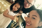 Vợ chồng Đoan Trang trở lại phòng tân hôn sau 3 năm Vợ chồng Đoan Trang trở lại phòng tân hôn sau 3 năm