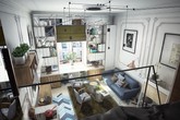 Khám phá căn hộ nhỏ 24m² tưởng chật mà "chất lừ" Khám phá căn hộ nhỏ 24m² tưởng chật mà "chất lừ"
