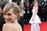 Chân dài mặc "nóng bỏng" trên thảm đỏ Cannes các mùa Chân dài mặc "nóng bỏng" trên thảm đỏ Cannes các mùa