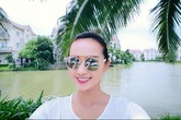 Lã Thanh Huyền hào hứng khoe biệt thự sang có vườn, cạnh sông Lã Thanh Huyền hào hứng khoe biệt thự sang có vườn, cạnh sông