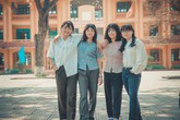 Ảnh kỷ yếu 'Thôn nữ thời bao cấp' của teen Bắc Giang Ảnh kỷ yếu 'Thôn nữ thời bao cấp' của teen Bắc Giang