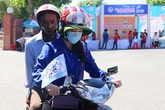 Hàng nghìn suất cơm, sữa và nước uống miễn phí phục vụ sĩ tử Hàng nghìn suất cơm, sữa và nước uống miễn phí phục vụ sĩ tử