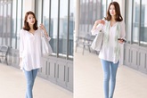Quý cô công sở học cách diện áo sơ mi đẹp "miễn chê" Quý cô công sở học cách diện áo sơ mi đẹp "miễn chê"
