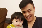 MC Tuấn Tú khoe con trai bụ bẫm MC Tuấn Tú khoe con trai bụ bẫm