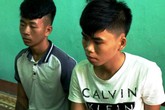 Hai tên cướp chuyên giật túi xách của người đi đường sa lưới Hai tên cướp chuyên giật túi xách của người đi đường sa lưới