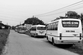 Hải Phòng: Hỗn loạn cảnh giành khách, chặn xe buýt giữa đường Hải Phòng: Hỗn loạn cảnh giành khách, chặn xe buýt giữa đường
