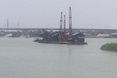 Vĩnh Phúc: Kiên quyết không để "cát tặc" lộng hành Vĩnh Phúc: Kiên quyết không để "cát tặc" lộng hành 