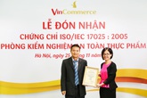 Khám phá hệ thống phòng kiểm nghiệm thực phẩm của VinMart Khám phá hệ thống phòng kiểm nghiệm thực phẩm của VinMart