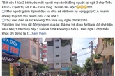 Hà Nội: Công an lên tiếng về 2 trẻ em bị bắt cóc ở chợ Triều Khúc Hà Nội: Công an lên tiếng về 2 trẻ em bị bắt cóc ở chợ Triều Khúc