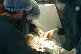 Huyện đảo Bạch Long Vĩ mổ cấp cứu thành công viêm ruột thừa Huyện đảo Bạch Long Vĩ mổ cấp cứu thành công viêm ruột thừa