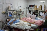 Ngã vỡ đầu vì đi lòng vòng trong làng không đội mũ bảo hiểm Ngã vỡ đầu vì đi lòng vòng trong làng không đội mũ bảo hiểm