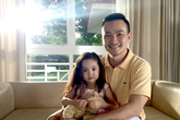 Bé gái xinh như thiên thần bị đồn là con diễn viên Chi Bảo là ai? Bé gái xinh như thiên thần bị đồn là con diễn viên Chi Bảo là ai?