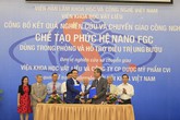 Đột phá mới phòng và hỗ trợ điều trị ung thư từ nghệ, tam thất, rong nâu Đột phá mới phòng và hỗ trợ điều trị ung thư từ nghệ, tam thất, rong nâu