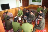 Trộm chó còn dùng súng bắn trả công an Trộm chó còn dùng súng bắn trả công an