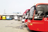 Tàu xe dịp 2/9: Giá vé không tăng xe không thiếu Tàu xe dịp 2/9: Giá vé không tăng xe không thiếu