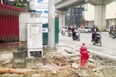 Nhiều nguy cơ chết vì điện… giữa phố Nhiều nguy cơ chết vì điện… giữa phố