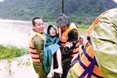 Miền Trung lại gồng mình chống lũ Miền Trung lại gồng mình chống lũ