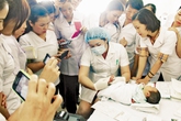 Triển khai chương trình sàng lọc trước sinh, sơ sinh: Vì những em bé khỏe mạnh Triển khai chương trình sàng lọc trước sinh, sơ sinh: Vì những em bé khỏe mạnh