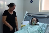 Người mẹ trẻ nuốt đau vào lòng cho con chào đời Người mẹ trẻ nuốt đau vào lòng cho con chào đời