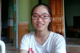 Cô học trò nghèo vào Top 100 khối A Cô học trò nghèo vào Top 100 khối A