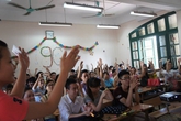 Lớp học tiếng Anh miễn phí “vì cộng đồng” Lớp học tiếng Anh miễn phí “vì cộng đồng”